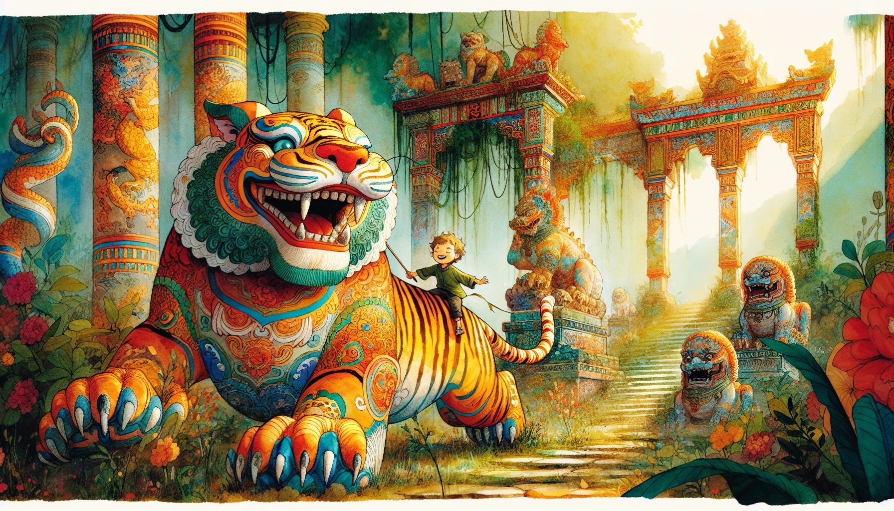 Hero image for Tame the Tiger