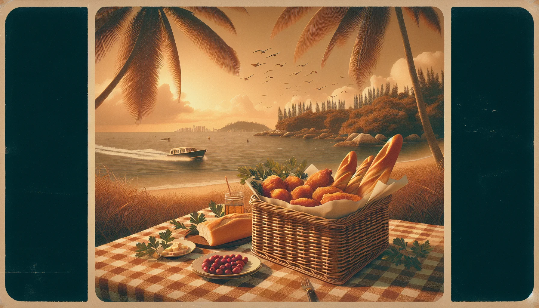 Hero image for Sembawang Park and marinated chicken