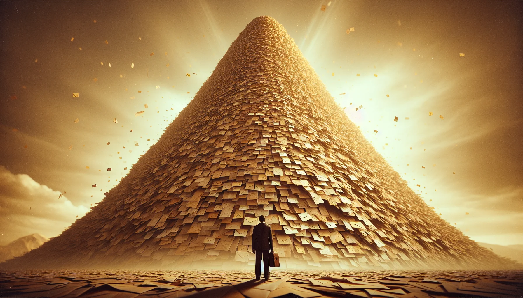 Hero image for Speaking: Are You Buried Under the eMail Avalanche?