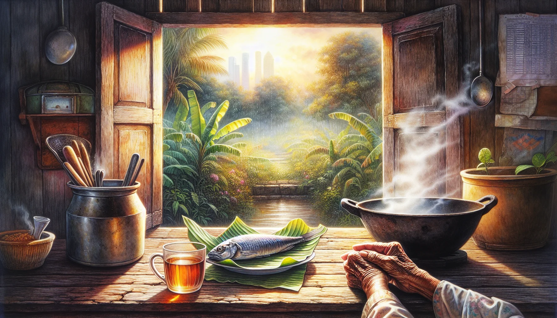 Hero image for 1898 - 2004. No more stories about fried fish.