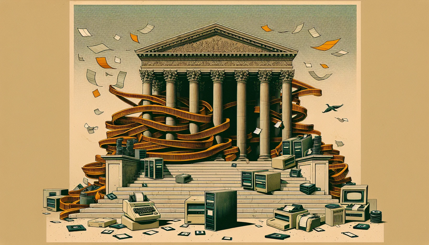 Hero image for Public sector IT blues