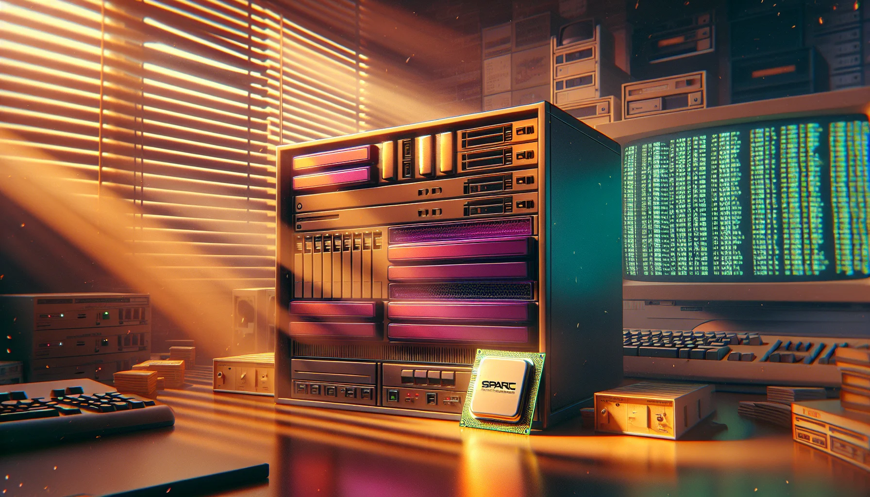 Hero image for Domino on Solaris anyone?