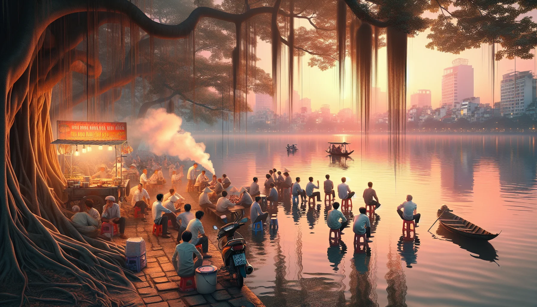 Hero image for Steel bosses and a walk around a lake