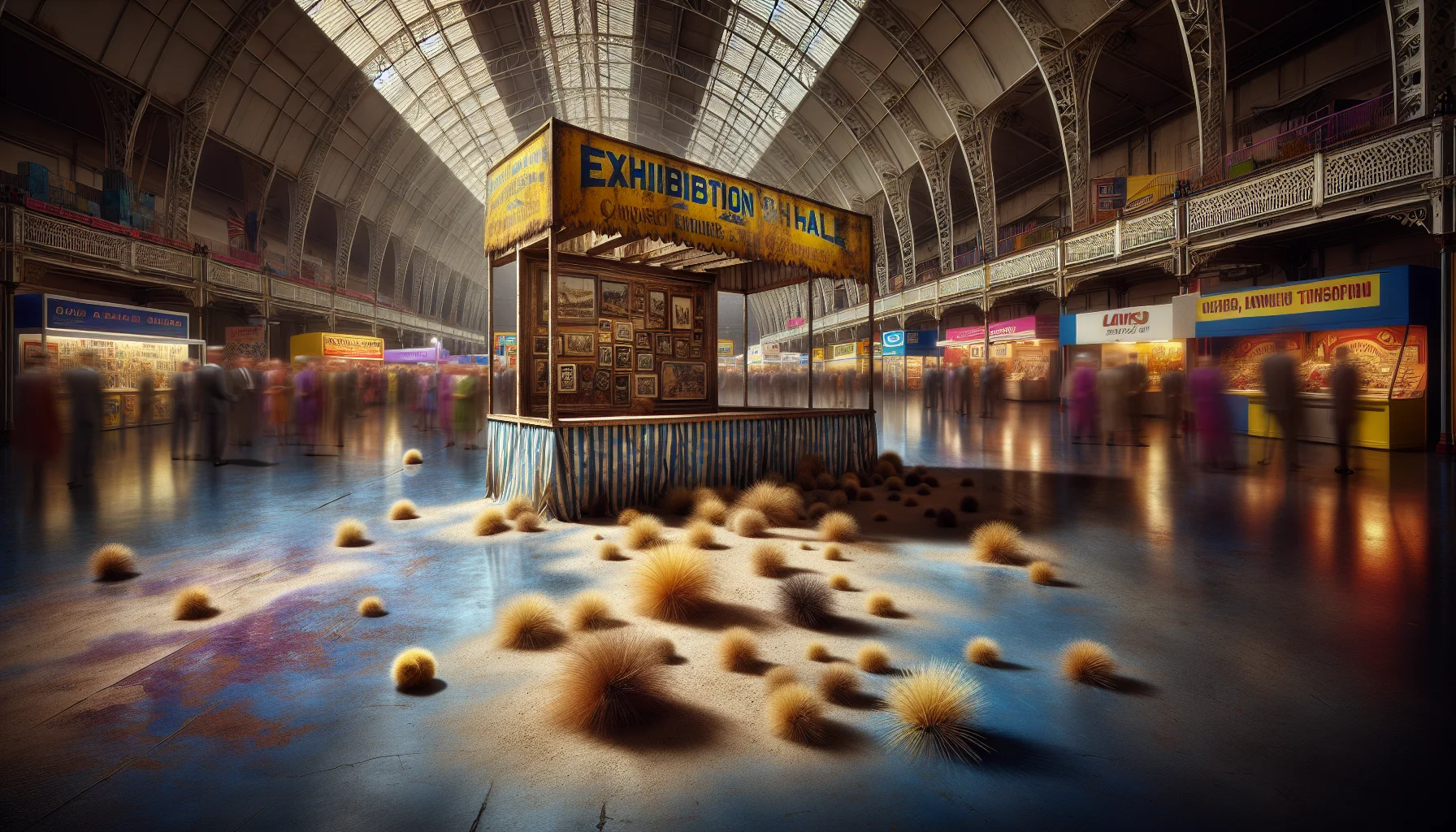 Hero image for IBM blissfully absent - PACE2005