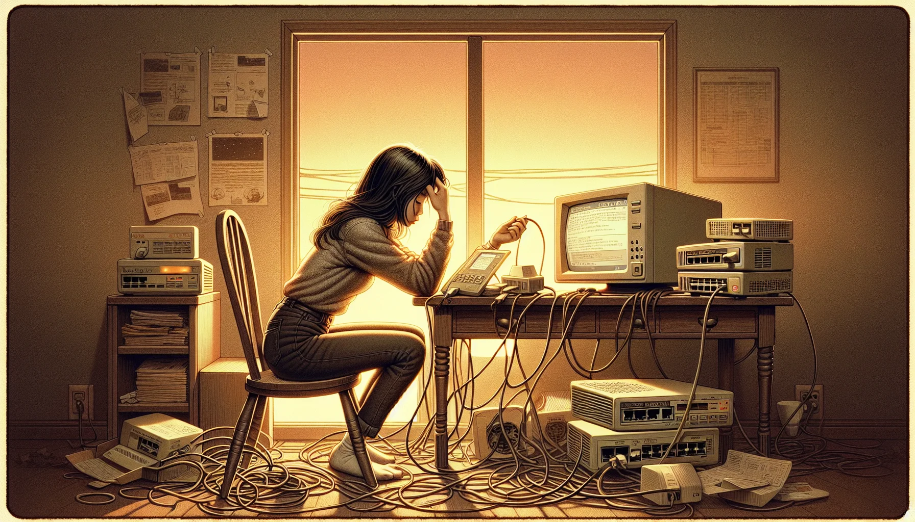 Hero image for ADSL2 - ADSL2+ and customer service