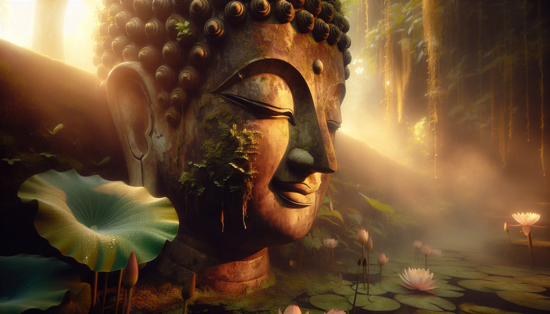 Hero image for When you want to be happy The Buddha, the Dharma and the Sangha are there for you!