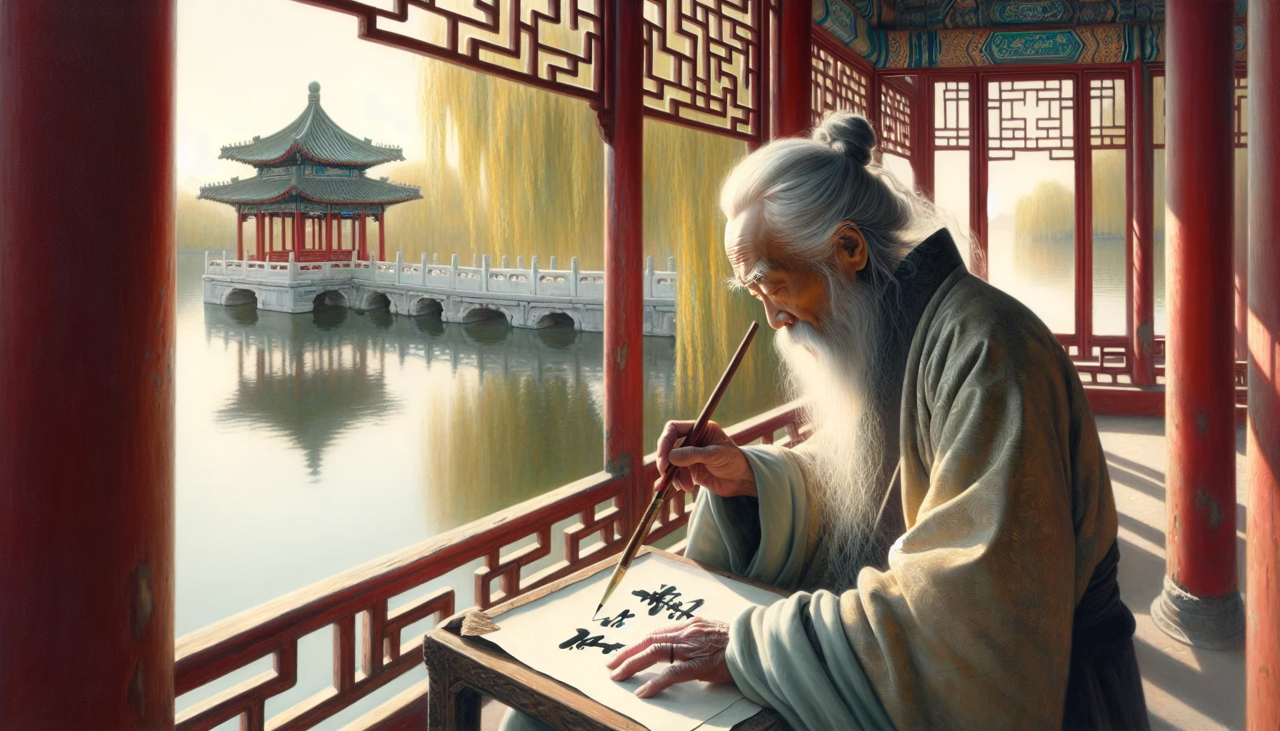 Hero image for Writing Chinese in the Summer Palace