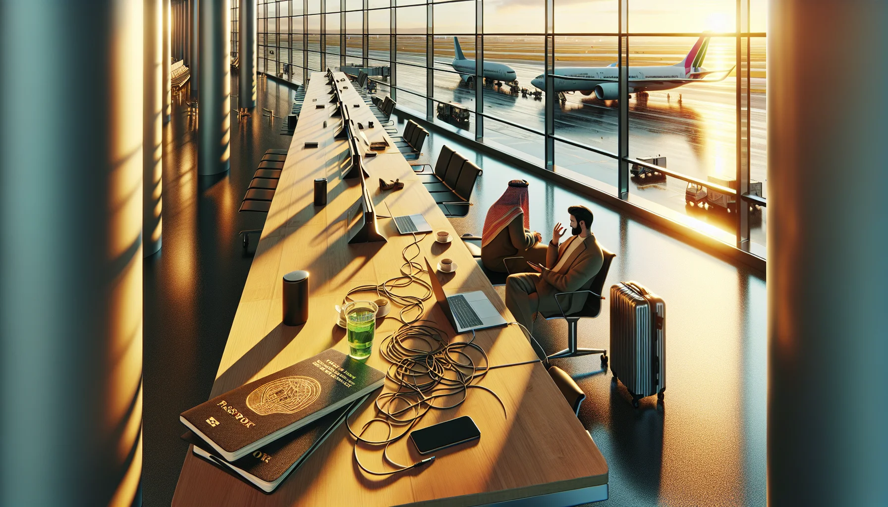 Hero image for Fun at Tokyo's airport