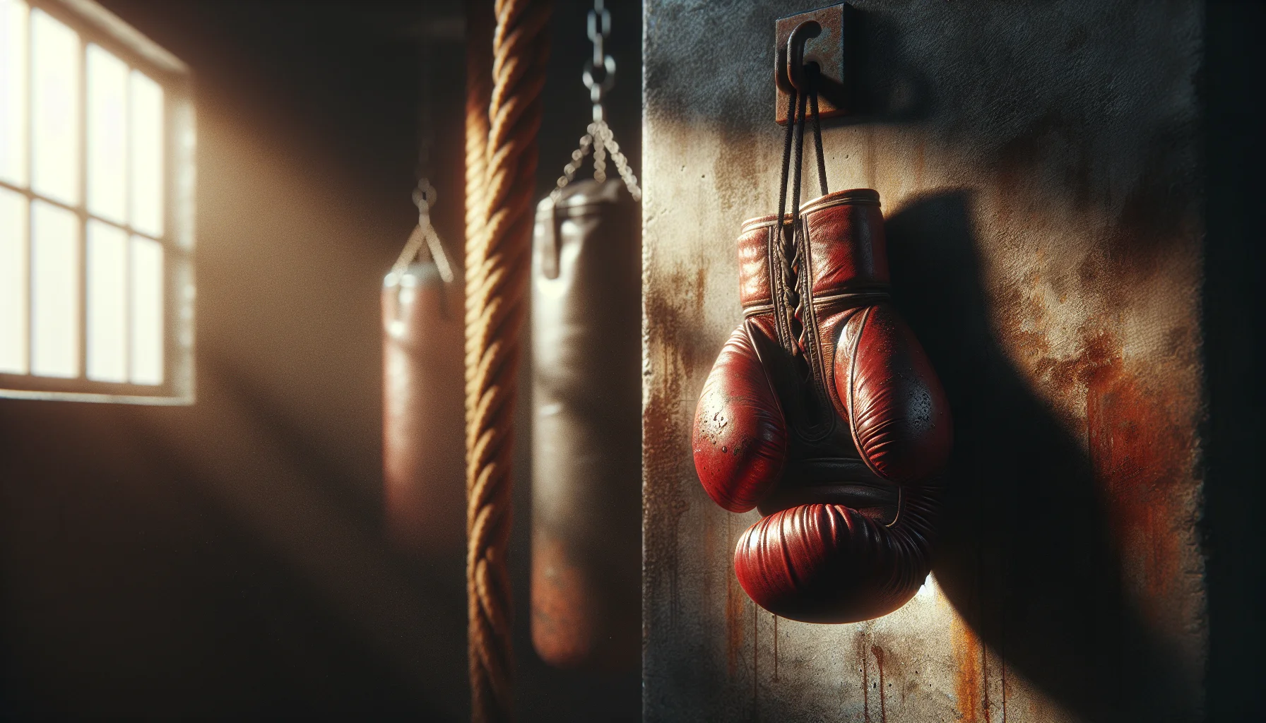 Hero image for Boxing gloves are the new black