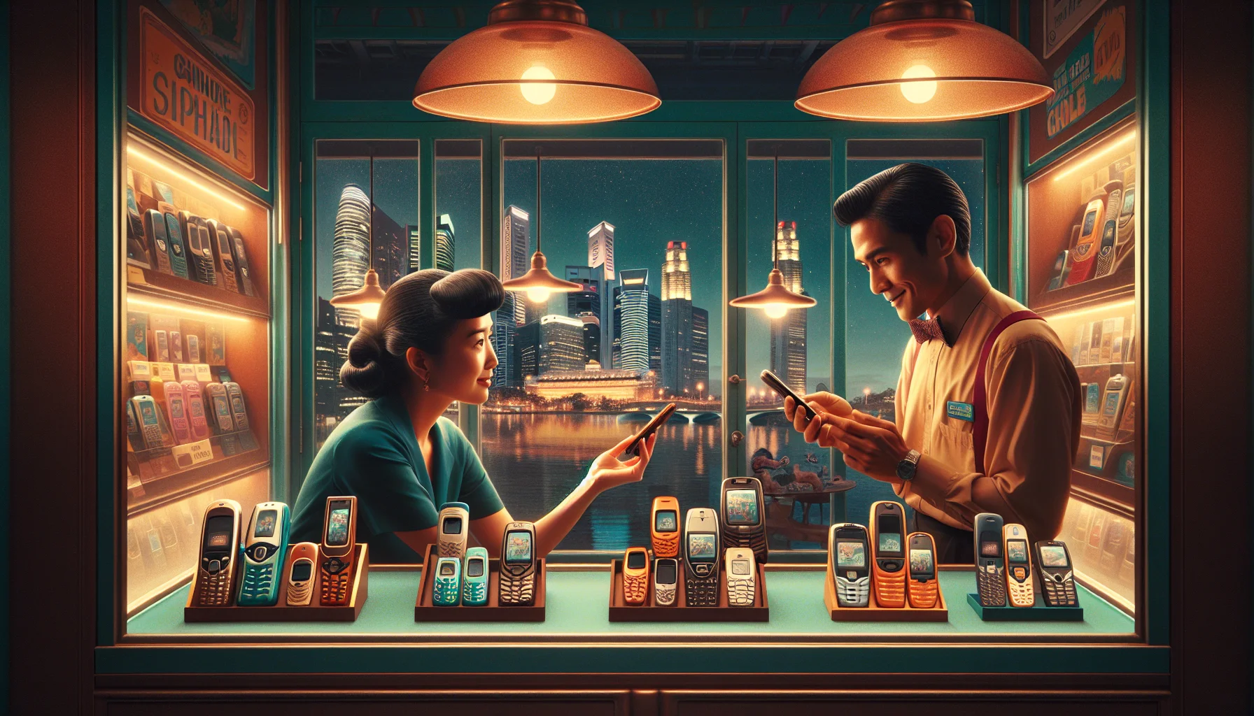 Hero image for Buying a new phone at Singtel's Hallo Shop