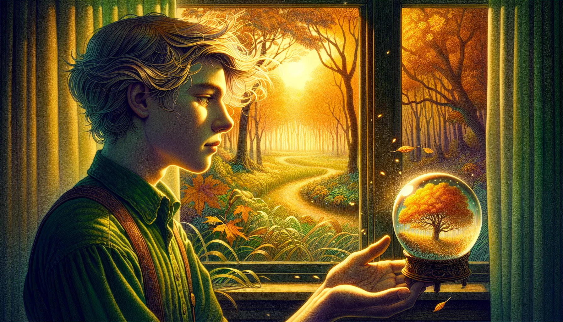 Hero image for I belong in Fall, so why I'm living in the Tropics?