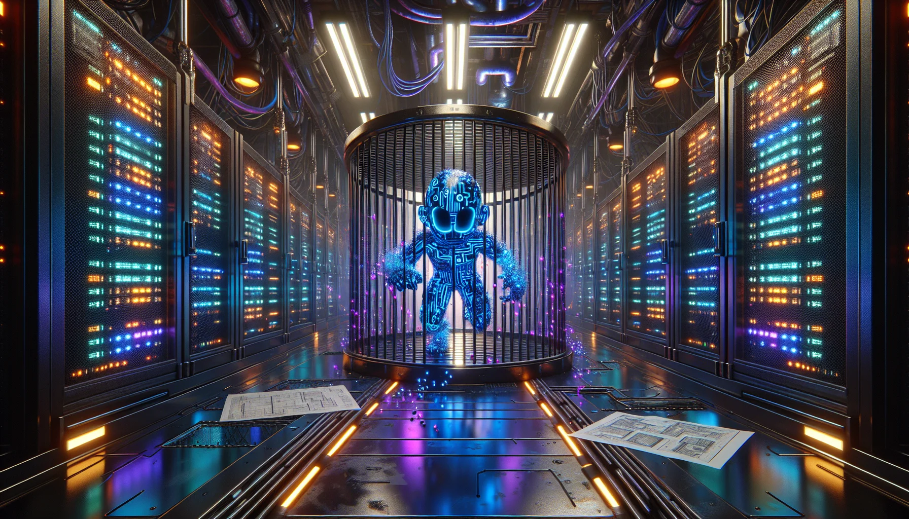 Hero image for Escaped from the lab