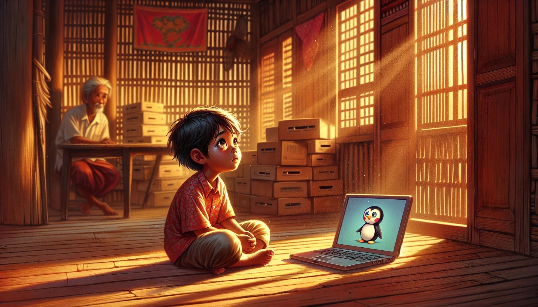 Hero image for But I want to play Linux, Daddy!