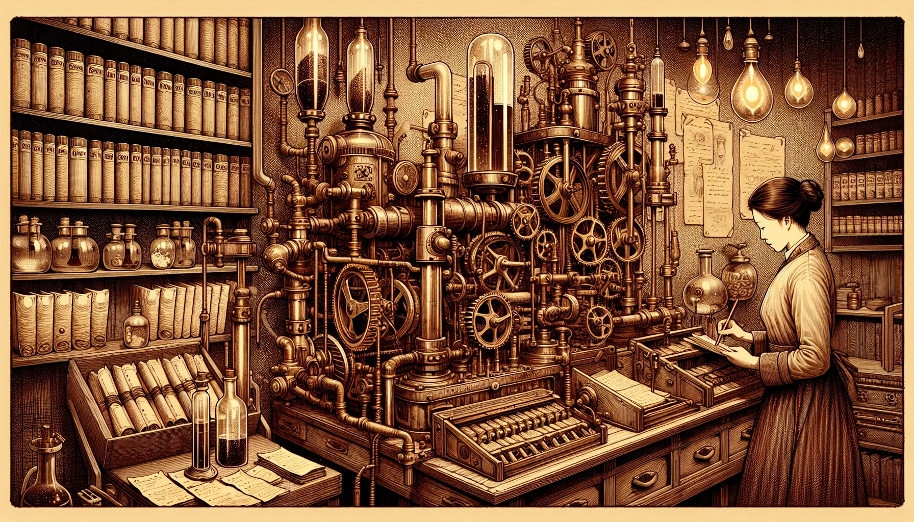 Hero image for The making of a download script