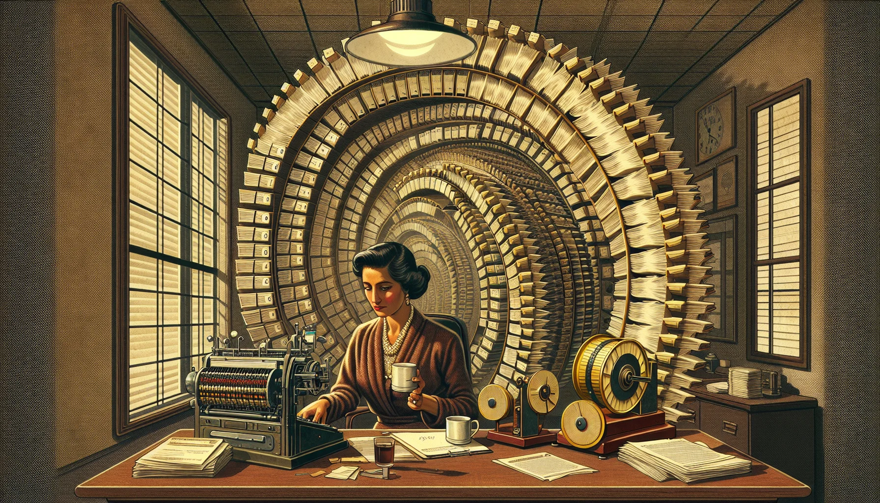 Hero image for You never actually ...