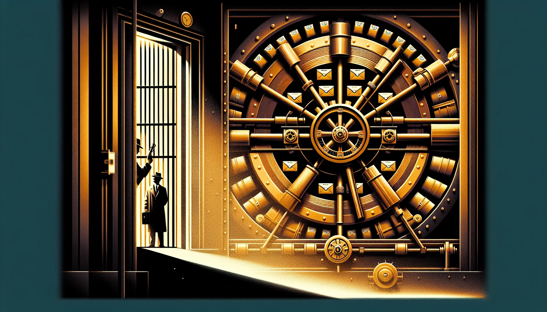 Hero image for Securing your CxO's mail file