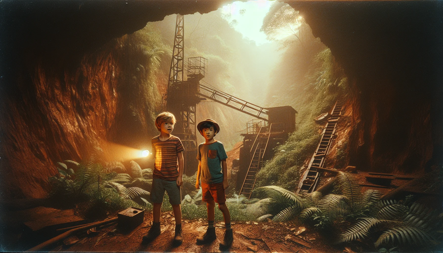 Hero image for Got a torch light --- will explore