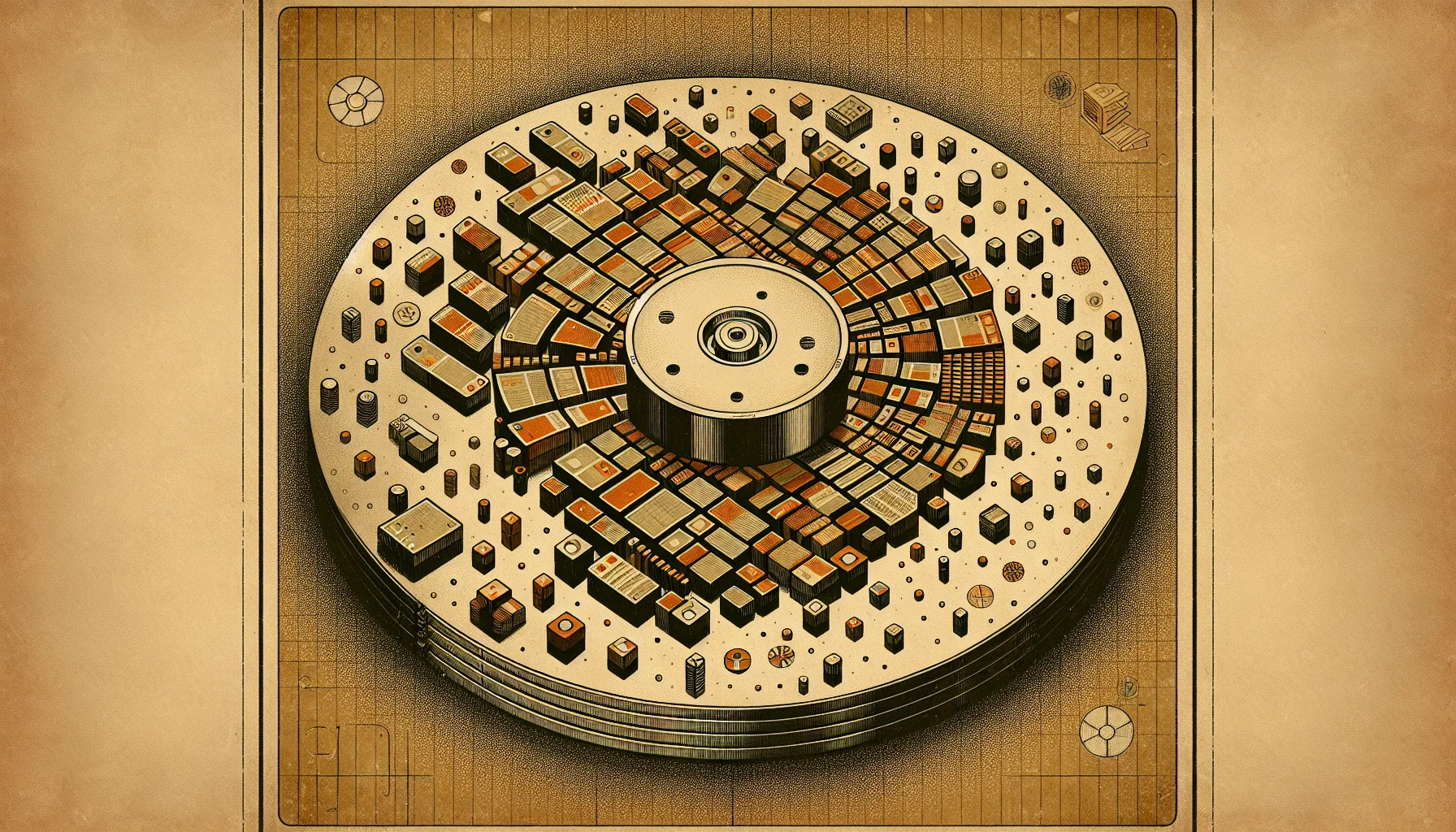 Hero image for Domino and Disk Fragmentation