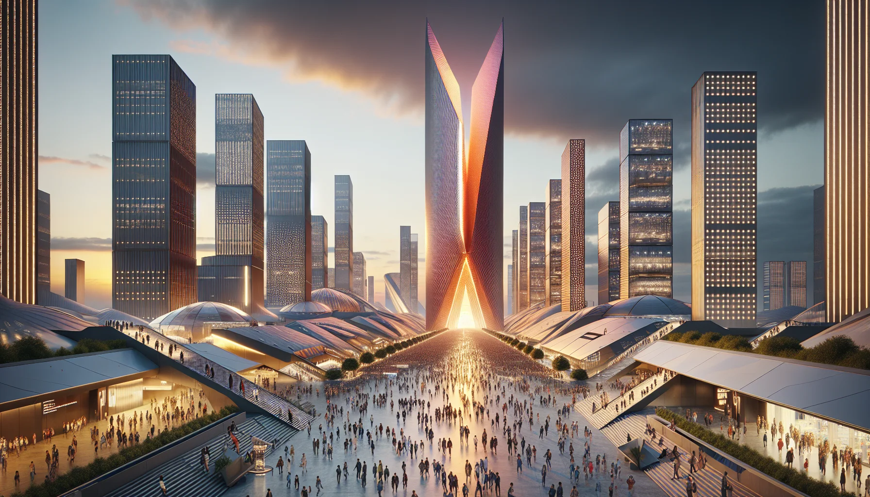 Hero image for Busy Day Ahead - Shanghai World Expo 2010