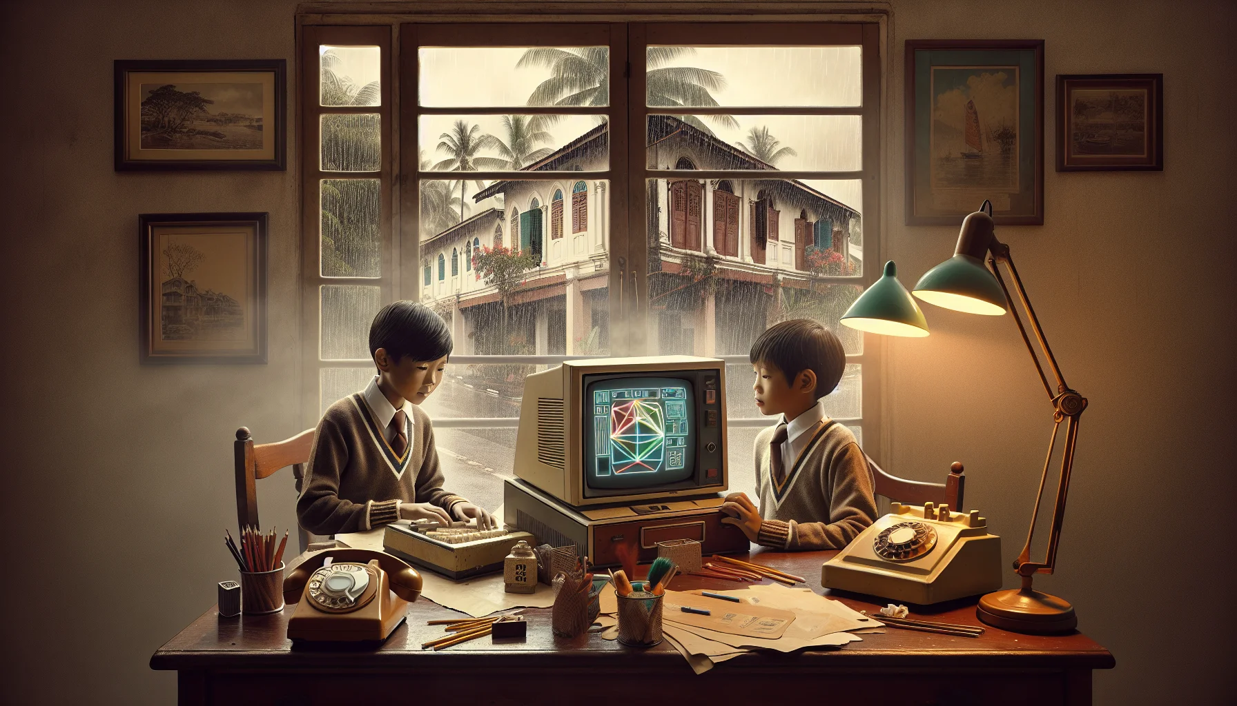 Hero image for eLearning day at Catholic High School