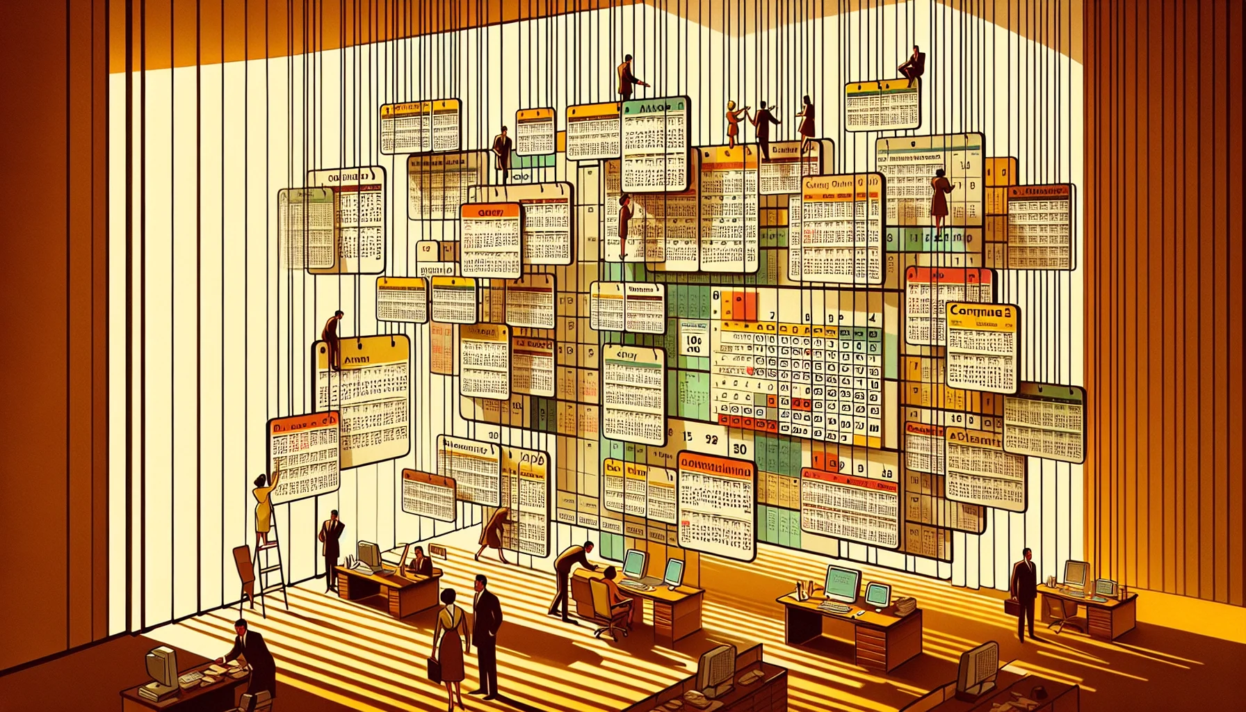 Hero image for Create an Enterprise Event Calendar on the Cheap