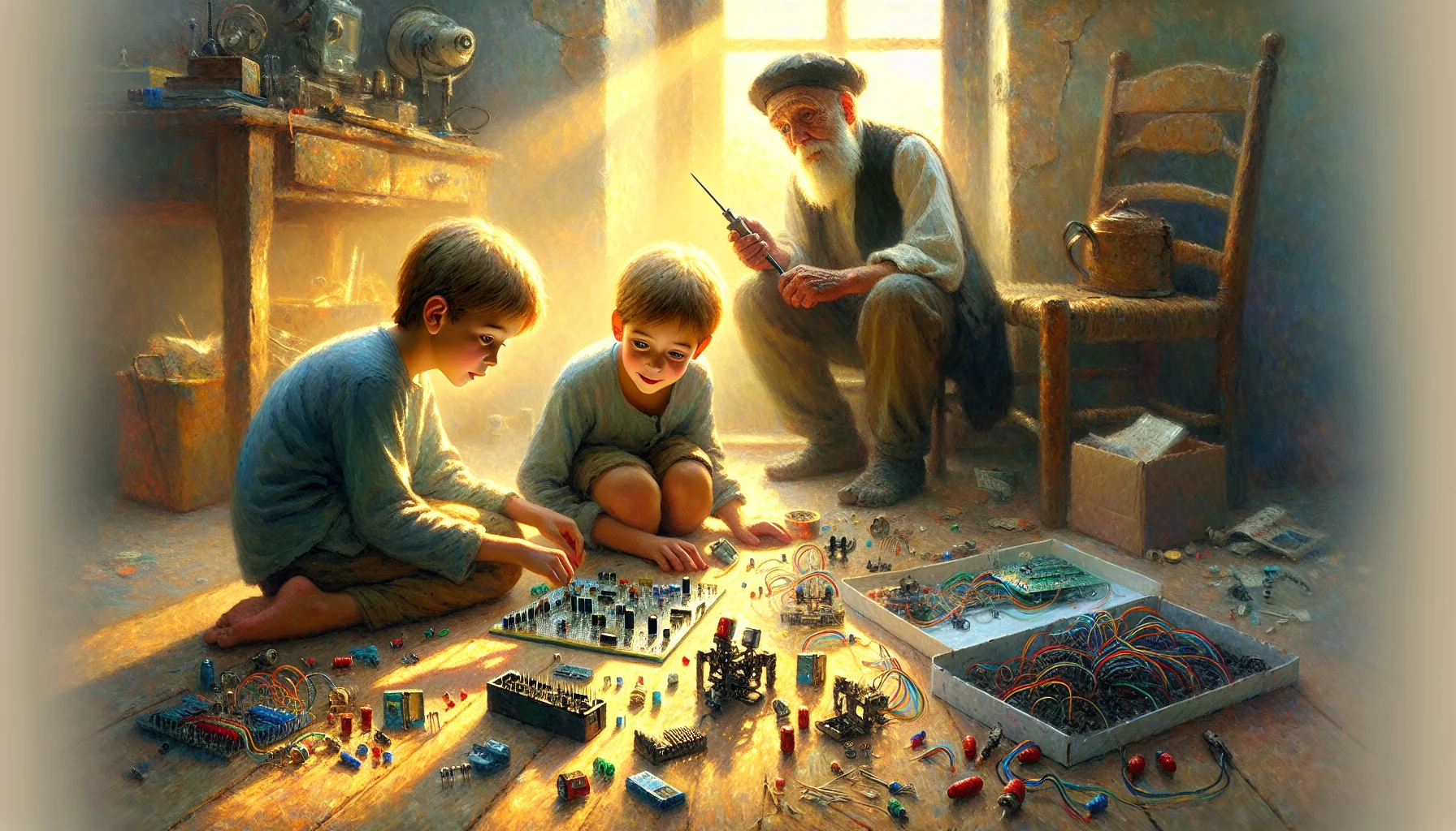 Hero image for Uncle Pitt promised us a robot, but what is this?