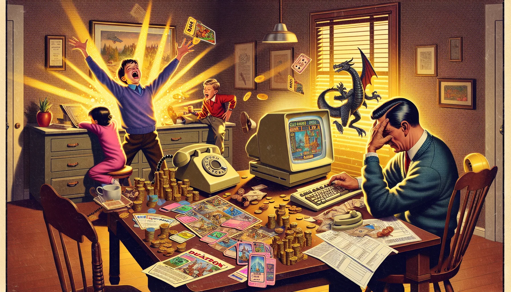 Hero image for World of Warcraft - Improvements on family accounting needed.