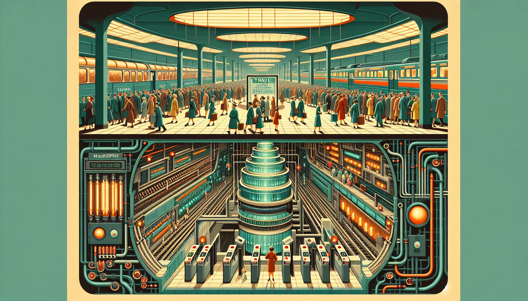 Hero image for What trains and servers have in common - bandwidth