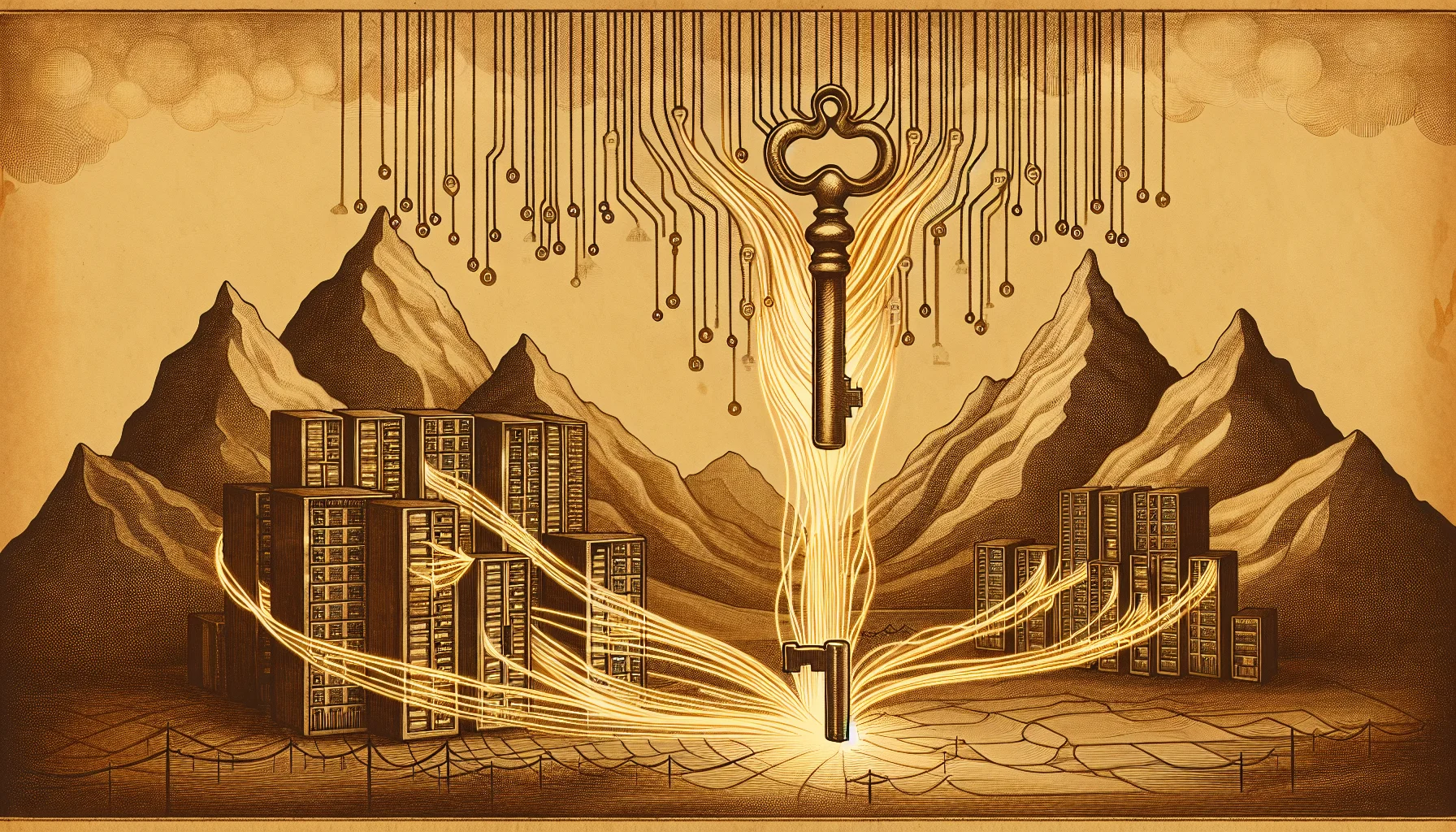 Hero image for Less passwords, more security. ssh connections with certificates