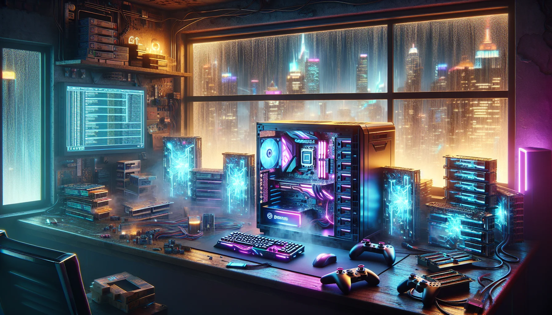 Hero image for Building a Linux gaming PC