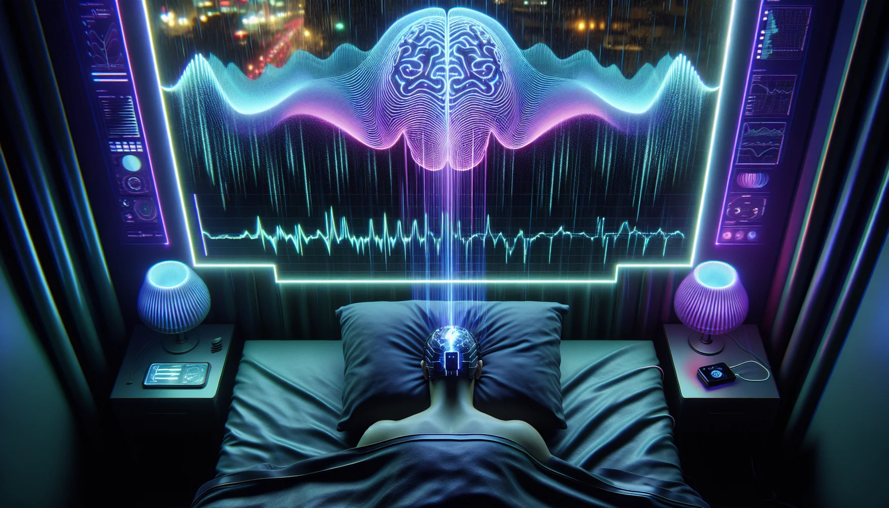 Hero image for Geek toys - Part 1: ZEO Sleep Manager