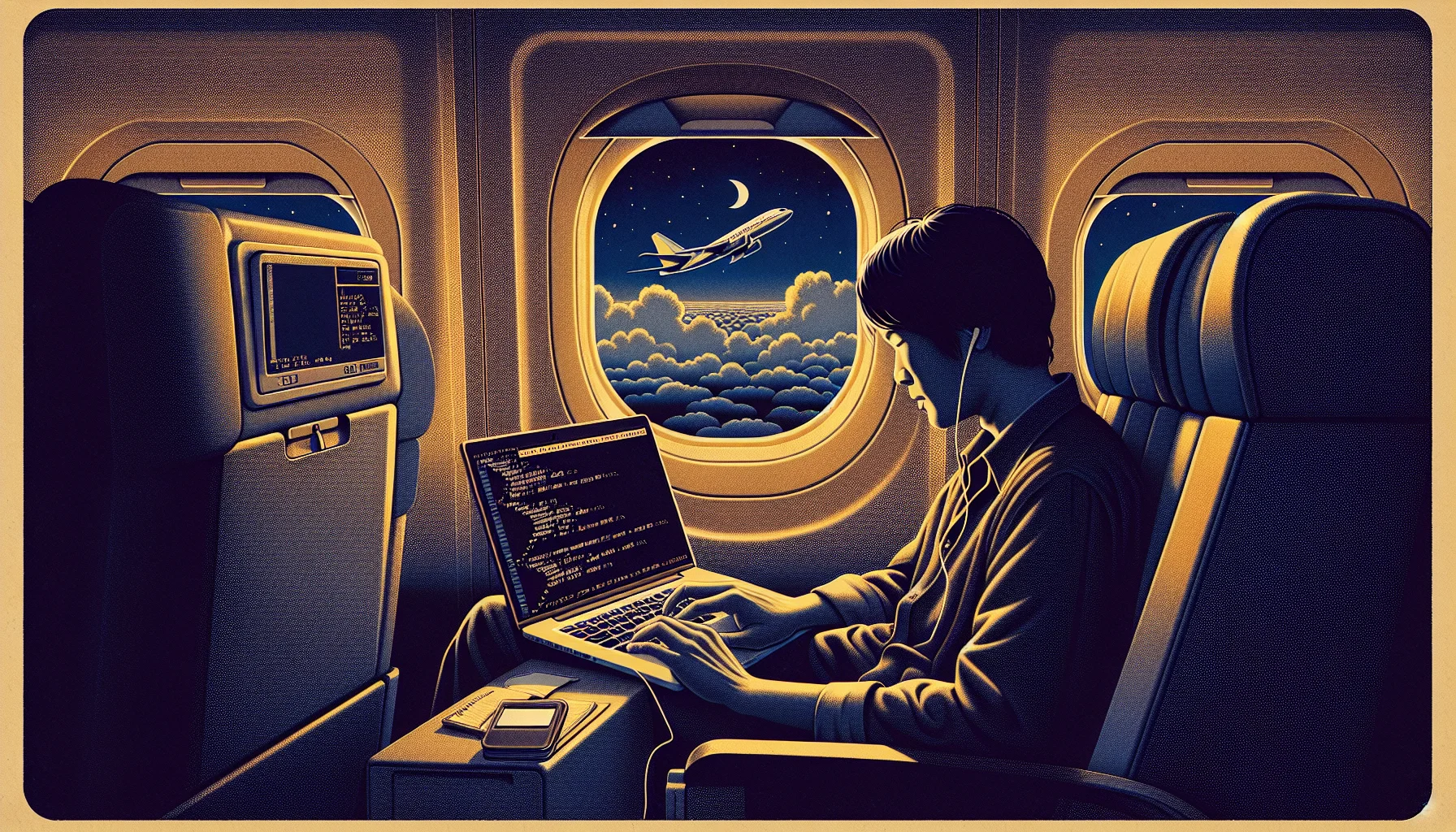 Hero image for Preparing for a boring flight - XPages.tv offline (Extract media from a feed)