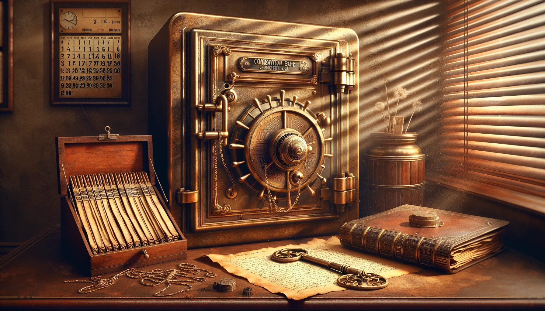 Hero image for Time stamped encrypted archives