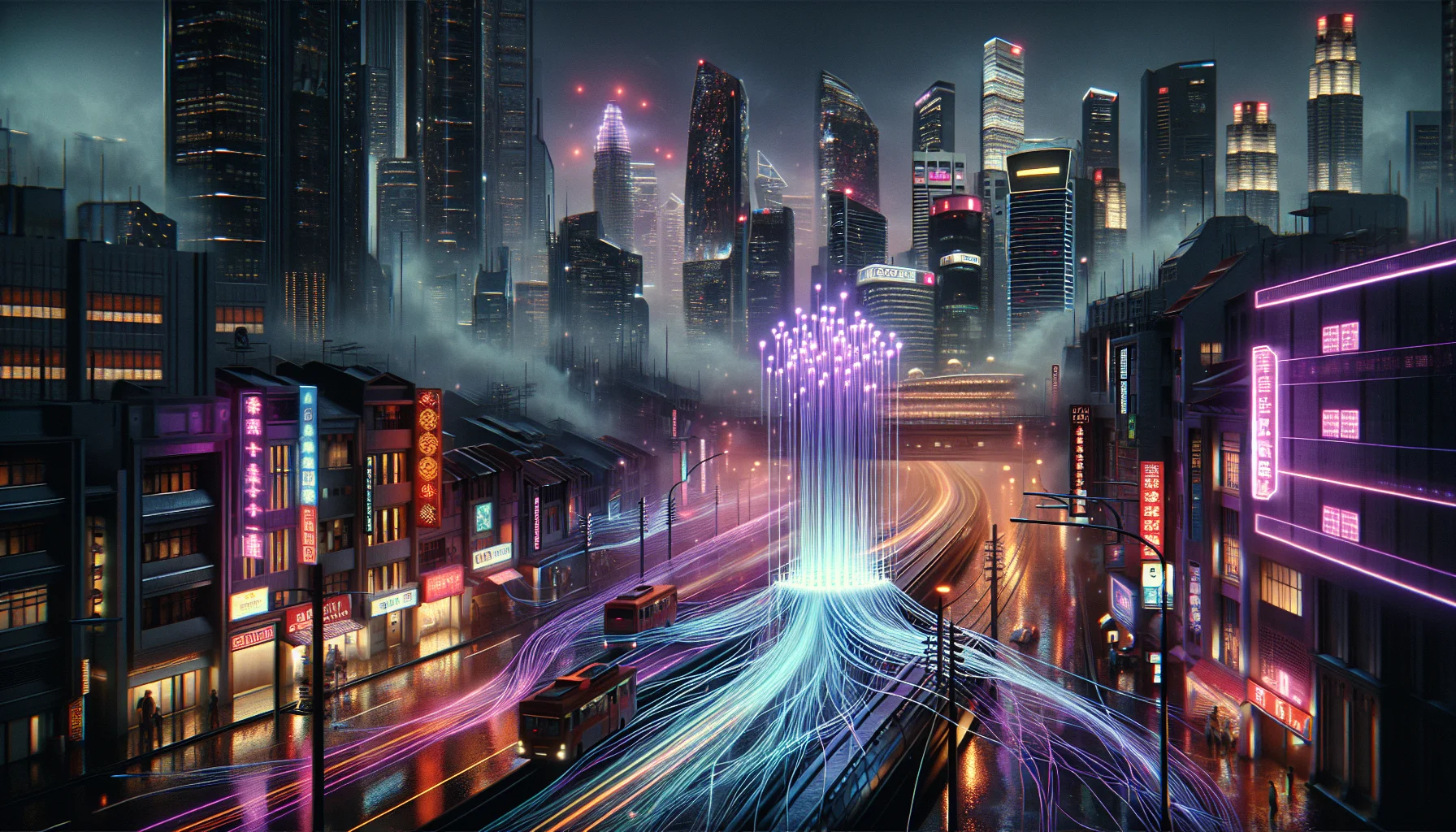 Hero image for Tracking down slow internet on SingTel Fibre to the home