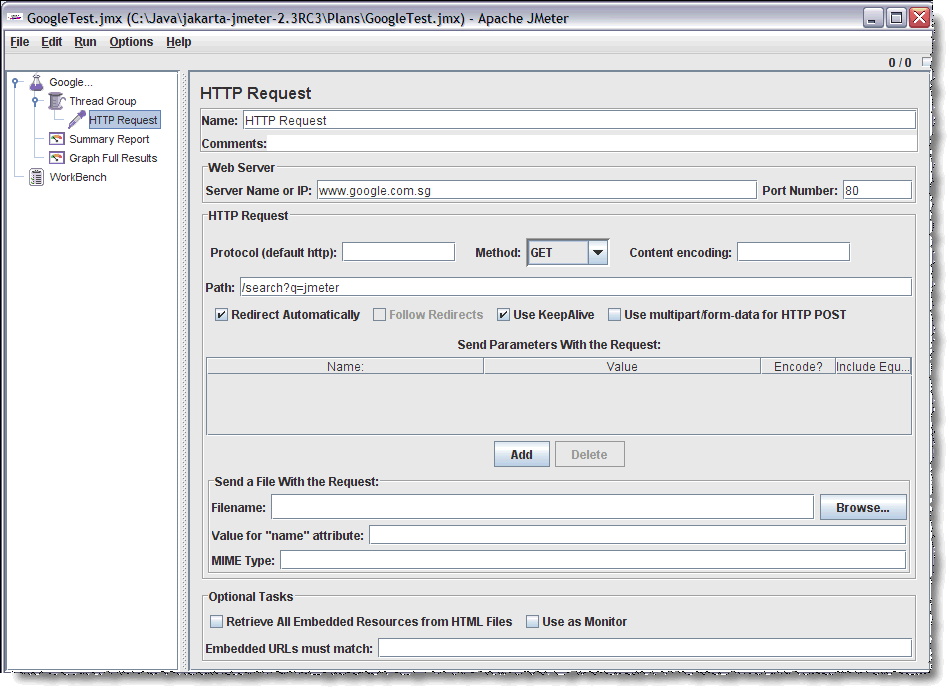 URL Settings